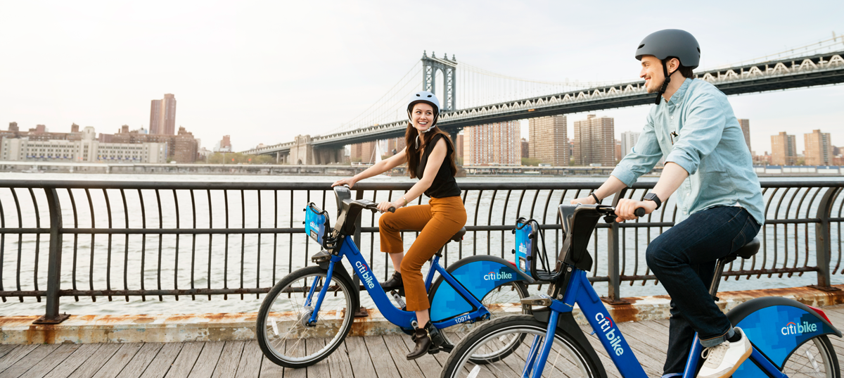 CitiBike in New York City